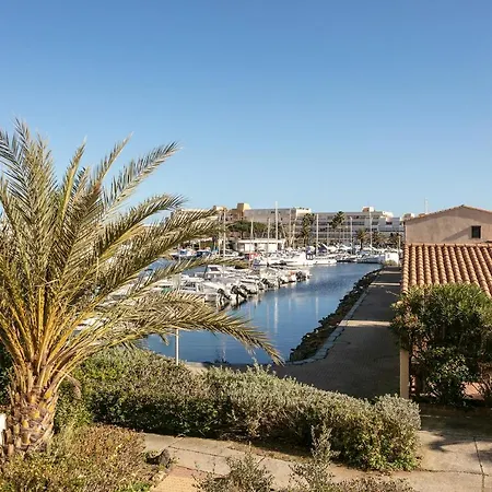 Le Barocci Port Venus - Appartement Luxe - Vue Port - Piscine - Parking - Village Naturiste Agde