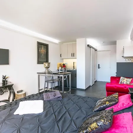 Le Barocci Port Venus - Appartement Luxe - Vue Port - Piscine - Parking - Village Naturiste * Агд