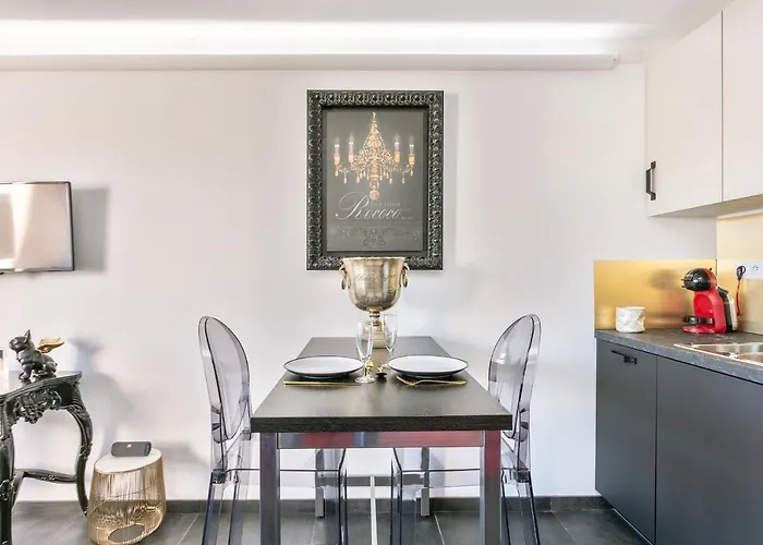 Le Barocci Port Venus - Appartement Luxe - Vue Port - Piscine - Parking - Village Naturiste Агд