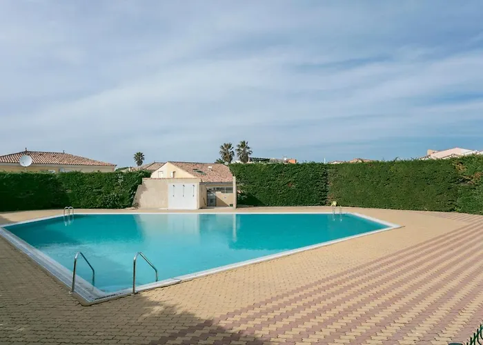 Le Barocci Port Venus - Appartement Luxe - Vue Port - Piscine - Parking - Village Naturiste Апартаменты