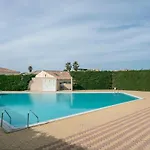 Le Barocci Port Venus - Appartement Luxe - Vue Port - Piscine - Parking - Village Naturiste 아파트