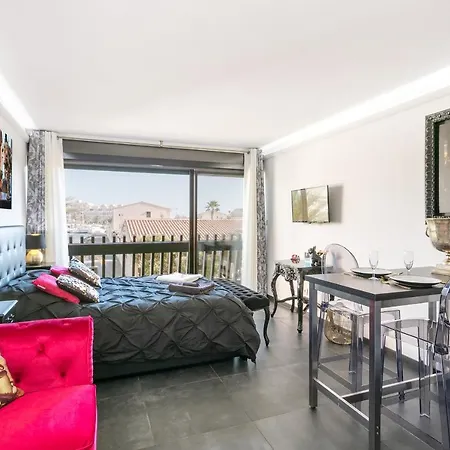 Le Barocci Port Venus - Appartement Luxe - Vue Port - Piscine - Parking - Village Naturiste Apartman Agde