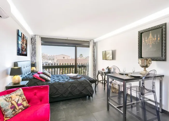 Le Barocci Port Venus - Appartement Luxe - Vue Port - Piscine - Parking - Village Naturiste Apartman Agde