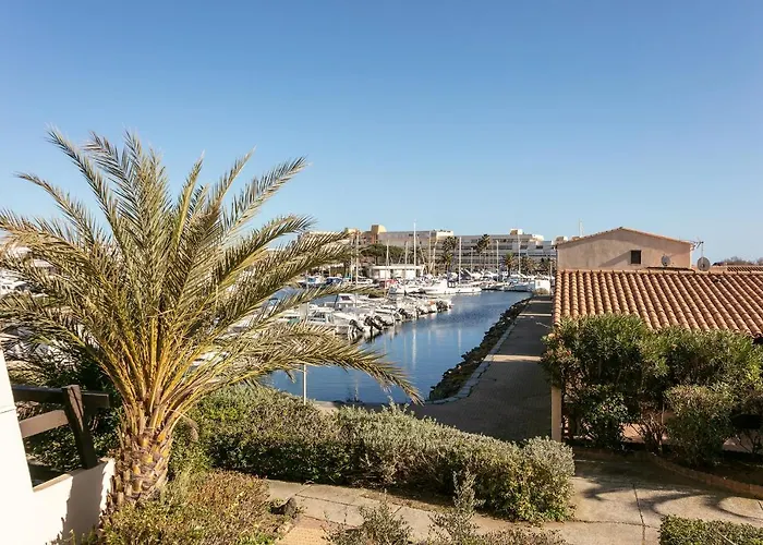 Le Barocci Port Venus - Appartement Luxe - Vue Port - Piscine - Parking - Village Naturiste Agde
