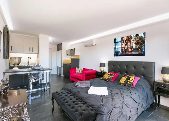 Apartman Le Barocci Port Venus - Appartement Luxe - Vue Port - Piscine - Parking - Village Naturiste Agde